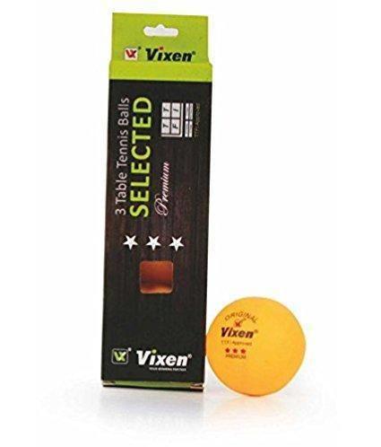 Table Tennis Ball Vixen 3 Star Premium