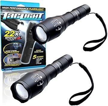 TacLight 22x Brighter High Performance Flashlight
