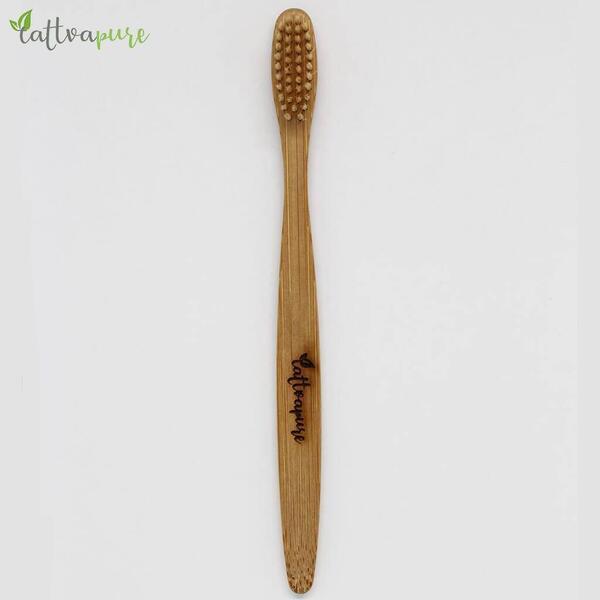 Tattvapure Tattvapure Natural Bamboo Toothbrush