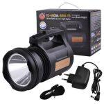 Td-6000A-30W-T6 Rechargeable Digital Emergency Light