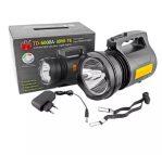 TD-6000A-30W-T6 Torchlight Rechargeable Digital Searchlight Emergency Light- Torch Light No Ratings1 Answered Questions