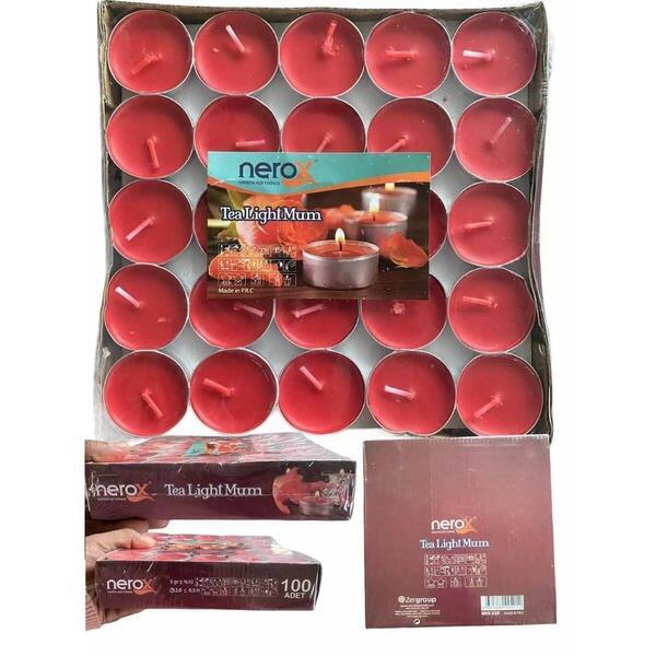 Tealight Candle 100 Pcs Packet