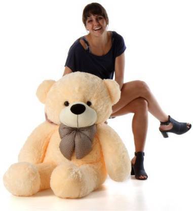 Teddy Bear Light Brown 3 Ft Height