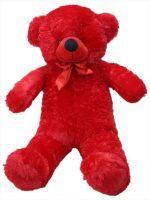 Teddy Bear Red For Adults Kids Size 3Ft