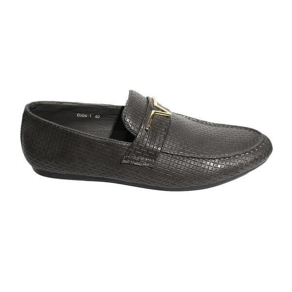 Textured Loafers For Men