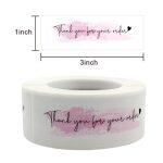 Thank you for your order-Rectangular Labels