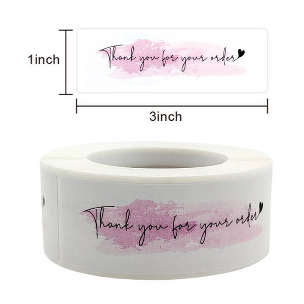 Thank you for your order-Rectangular Labels