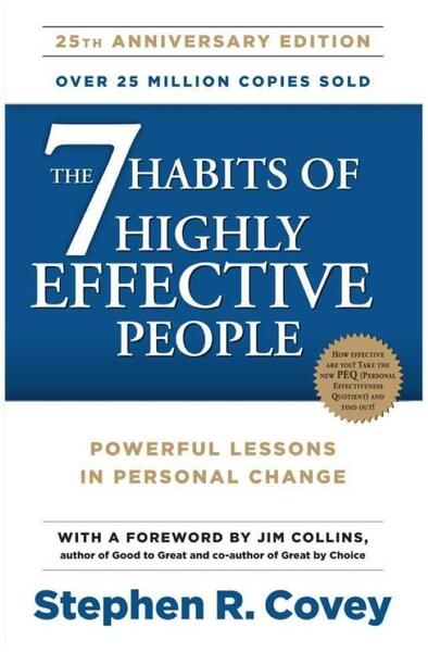 The 7(Seven) Habits Of Highly Effective People By Stephen R. Covey