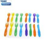 The First Years Take & Toss Toddler Flatware (16 Pcs)- Y4680