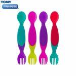The First Years Tfy 2 In 1 Toddler Utensil- 4Pk