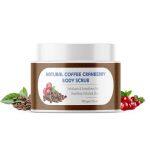 The Moms Co. Natural Coffee Cranberry Body Scrub With Mono Cartons 100gm