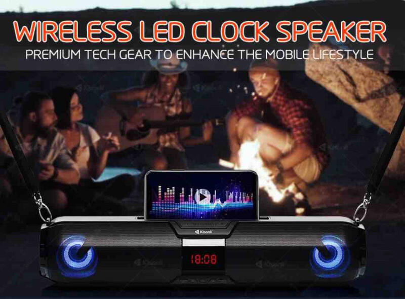 The Shopkeeper Kisonli Led 900 Wireless Speaker