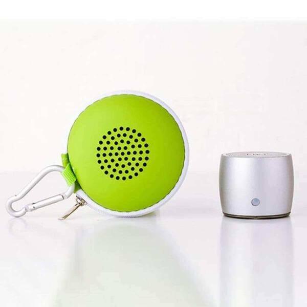The Shopkeeper Mini Portable Bluetooth Speaker Metallic Ewa A103