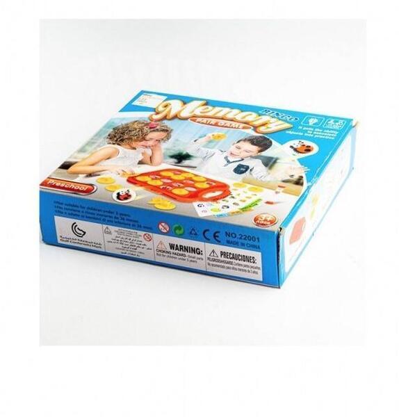 The Toy Store Bingo Memory Pair Game
