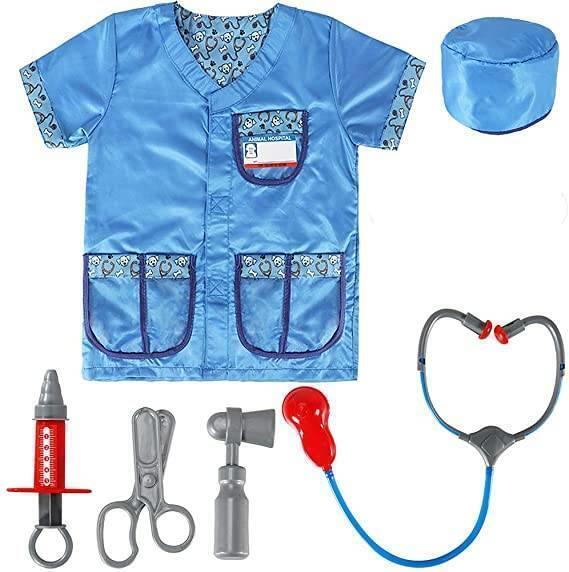 The Toy Store Veterinarian Dress For Kids