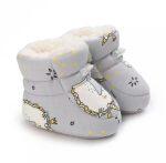 Thick Fleece Lined Winter Boots / Baby winter Shoes / Baby Fur Boots