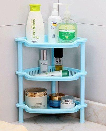 Three Tiers Multifunctional Corner Rack