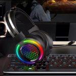 Tiger TG73 RGB Gaming Headset with Microphone