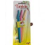Tinkle Face & Eyebrow Stainless Razors
