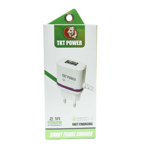 TKT Power 2.1A Smart Travel Charger