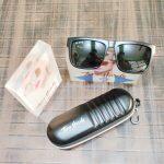 Tom Hardy Flat Square Uv400 TH-4169 Black Sunglass For Men