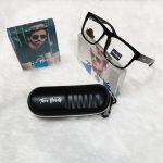 Tom Hardy Wayfarer Flat Square Uv400 TH-4169 Lens Color Changeable Sunglass For Men