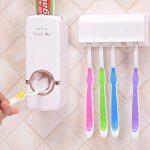 Toothbrush Holder Sets Automatic Toothpaste Dispenser Toothbrush Family Sets Rs