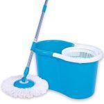 Tornado Spin mop and Bucket Magic 360 Degree Cleaning Easy mop with 2 Refills
