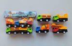 Toys 4 Pack Set with Engineering Vahicle