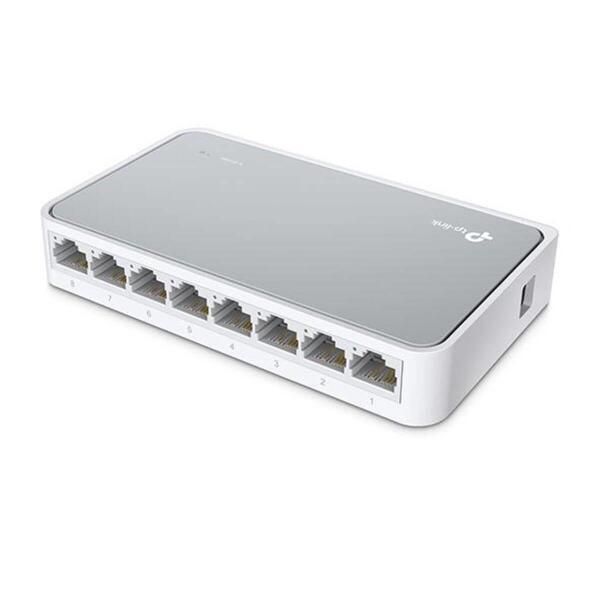 TP-LINK SF-1008D 8-Port 10/100Mbps Desktop Switch
