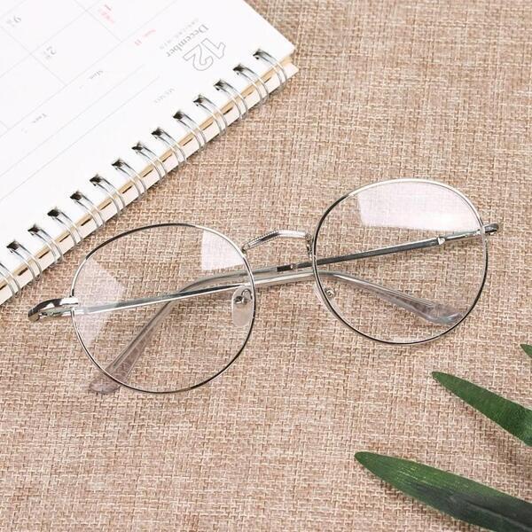 Transparent Oval Glasses For Women