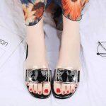 Transparent Soft Slipper For Women - (AS-1)