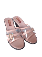 Transparent Wedge Hill Sandal For Women