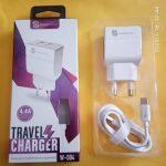 Travel Charger For Type-C Mobile – 4.4A Output