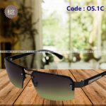 Trendy luxurious Fashionab Brown Glass With Black Frame Sunglass For Men -8.1
