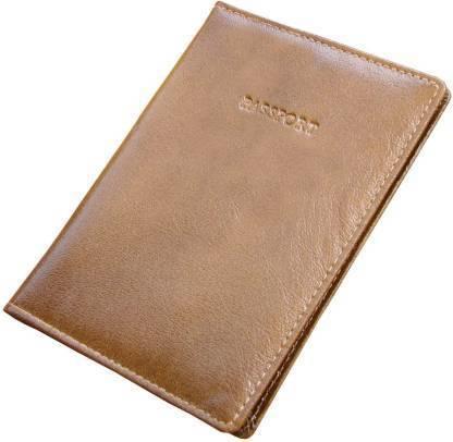 Tribeda Presents Genuine Leather Passport Cover