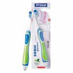 Trisa Sonic Power Young Edition Electric Toothbrush for Young Kids ()