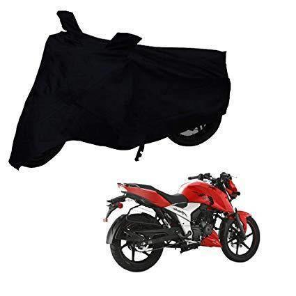Tvs Apache Black Bike Body Cover