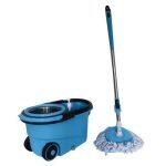 Twin Bucket Spin Mop Set Small - (Blue)