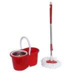 Twin Bucket Spin Mop Set Small - (Red)