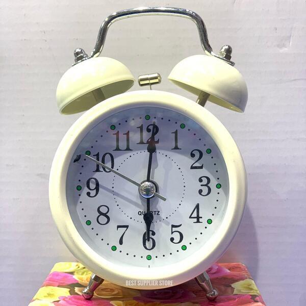 Twin:N:N:N Loud Volume Alarm Clock With Light Functionn