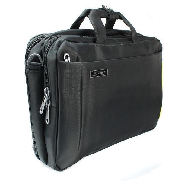 Two In One Nuoxiya File Bag With With Laptop Compartment