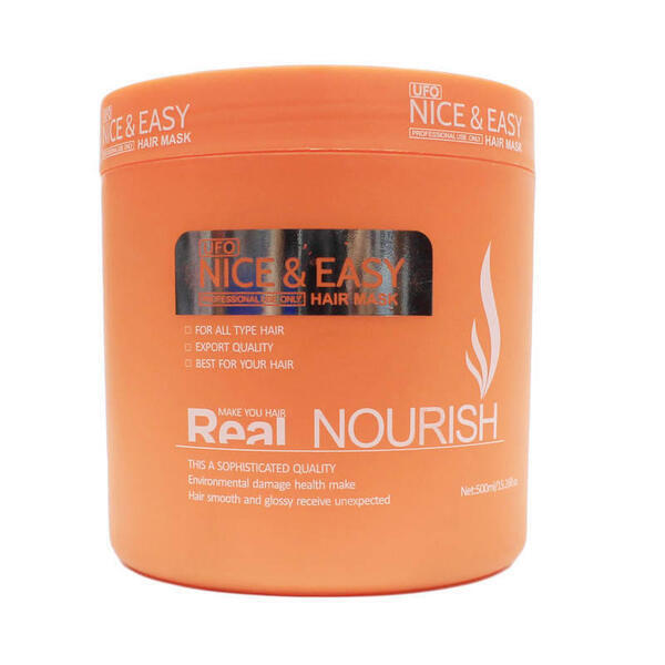 UFO Nice And Easy Hair Mask Treatment