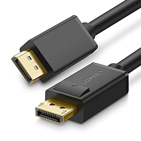 UGREEN 4K 1.2 VERSION GOLD PLATED DP TO DISPLAYPORT CABLE