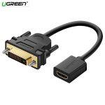 UGREEN-DVI male to HDMI female adapter cable