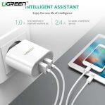 UGREEN Mobile Dual USB Wall Charger 3.4A EU