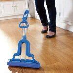 Ultra-Absorbing Self-Wringing Floor Cleaning Sponge Mop