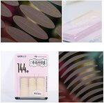 Ultra Invisible Fiber Lace Eyelid Lift Kit – Double Eyelid Tape,Not Reflective, Waterproof And Anti-Sweat. (Narrow)