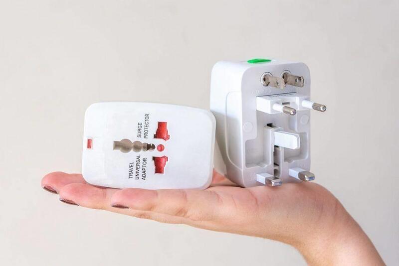 Universal Travel Adaptor With Surge Protector