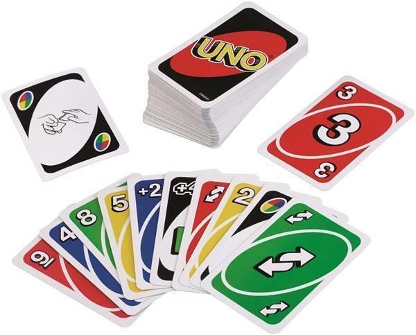 Universal UNO Cards